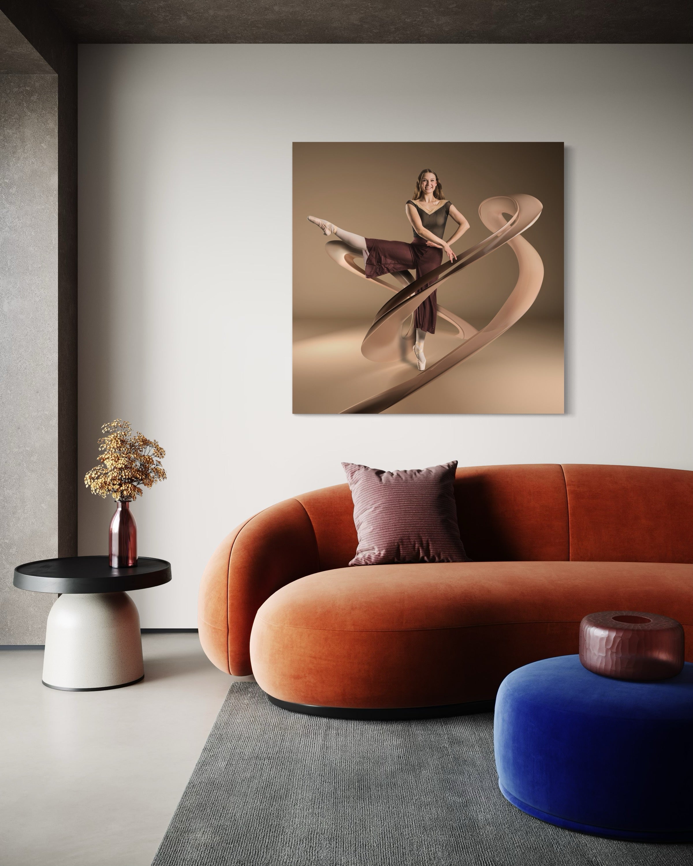 Hestia - Canvas Print