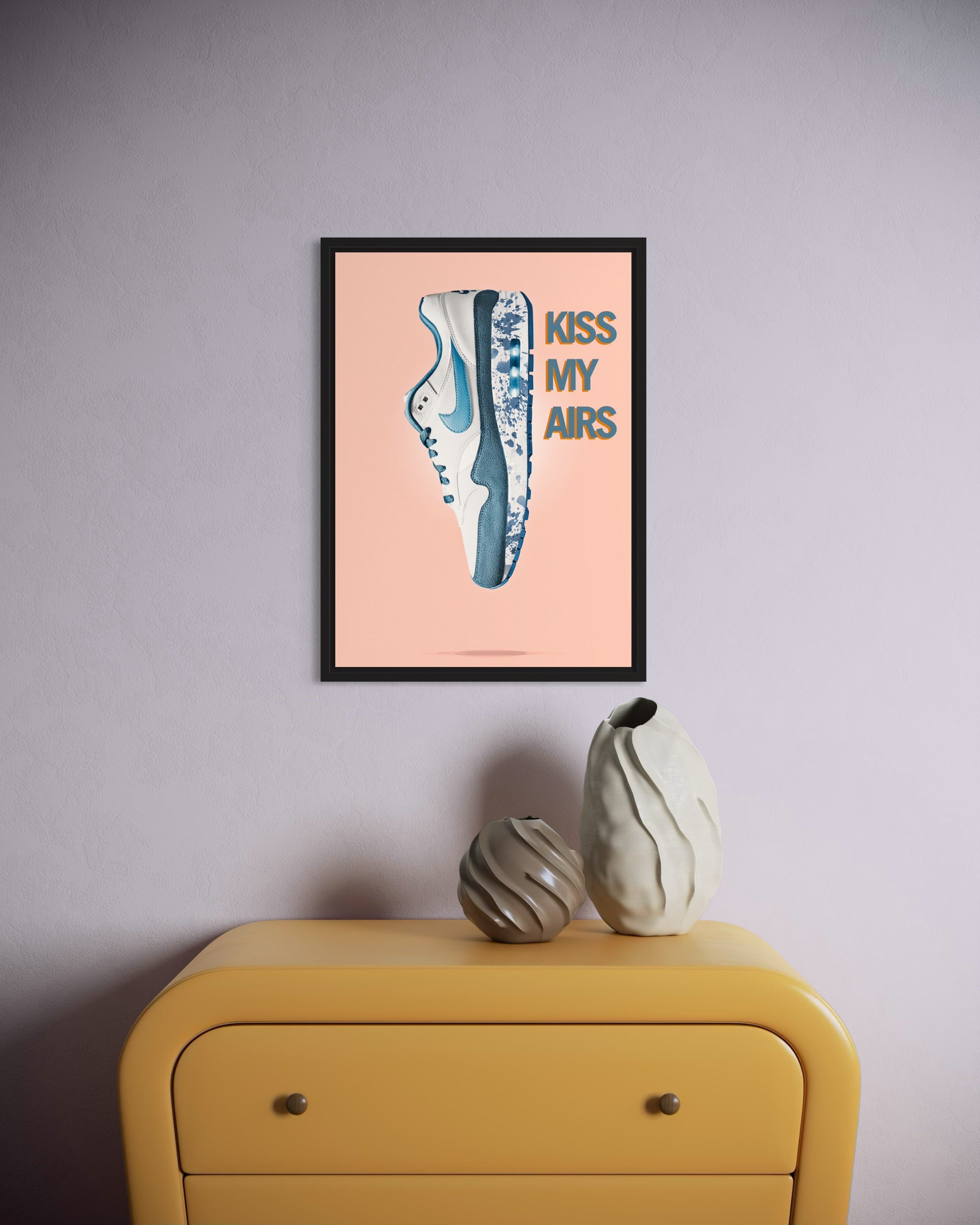 Nike Air Max – Kiss My Airs – Blue