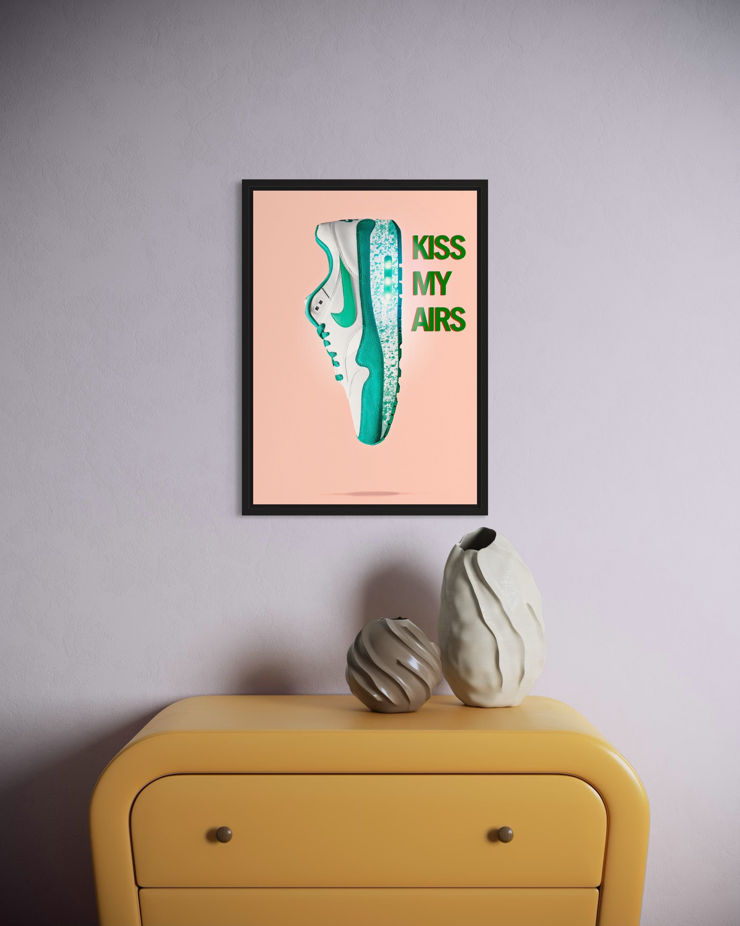 Nike Air Max – Kiss My Airs – Green