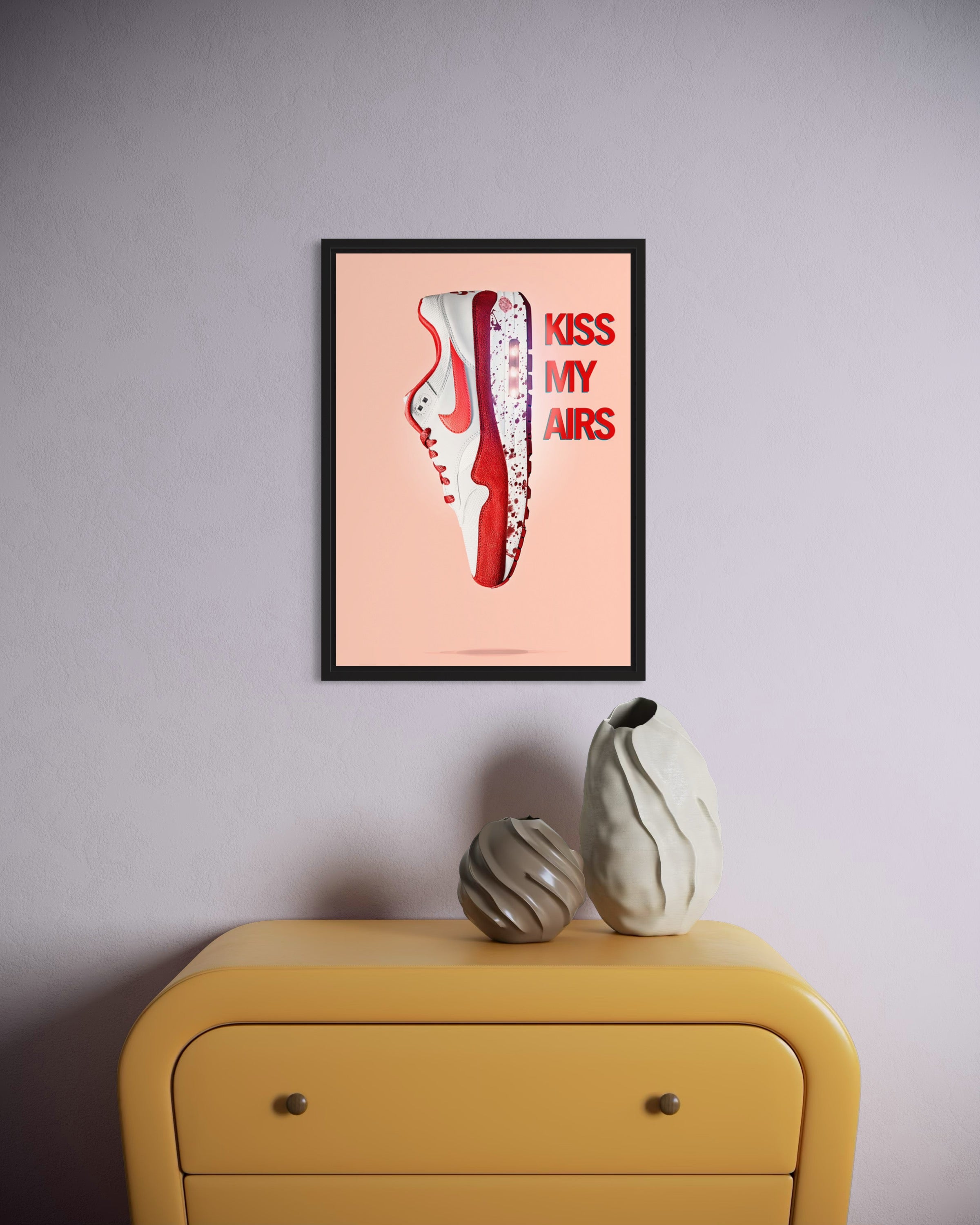 Nike Air Max – Kiss My Airs – Red