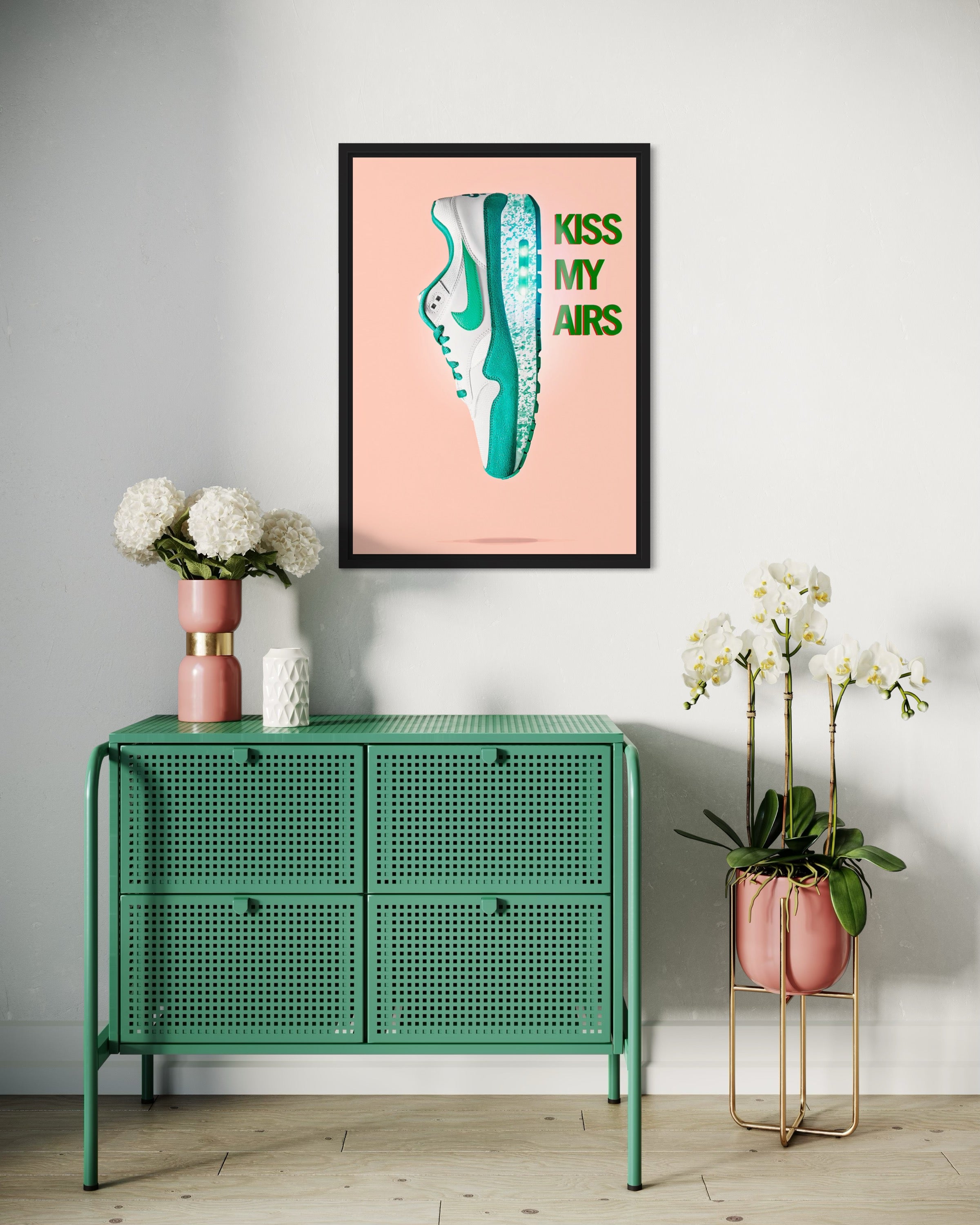 Nike Air Max – Kiss My Airs – Green