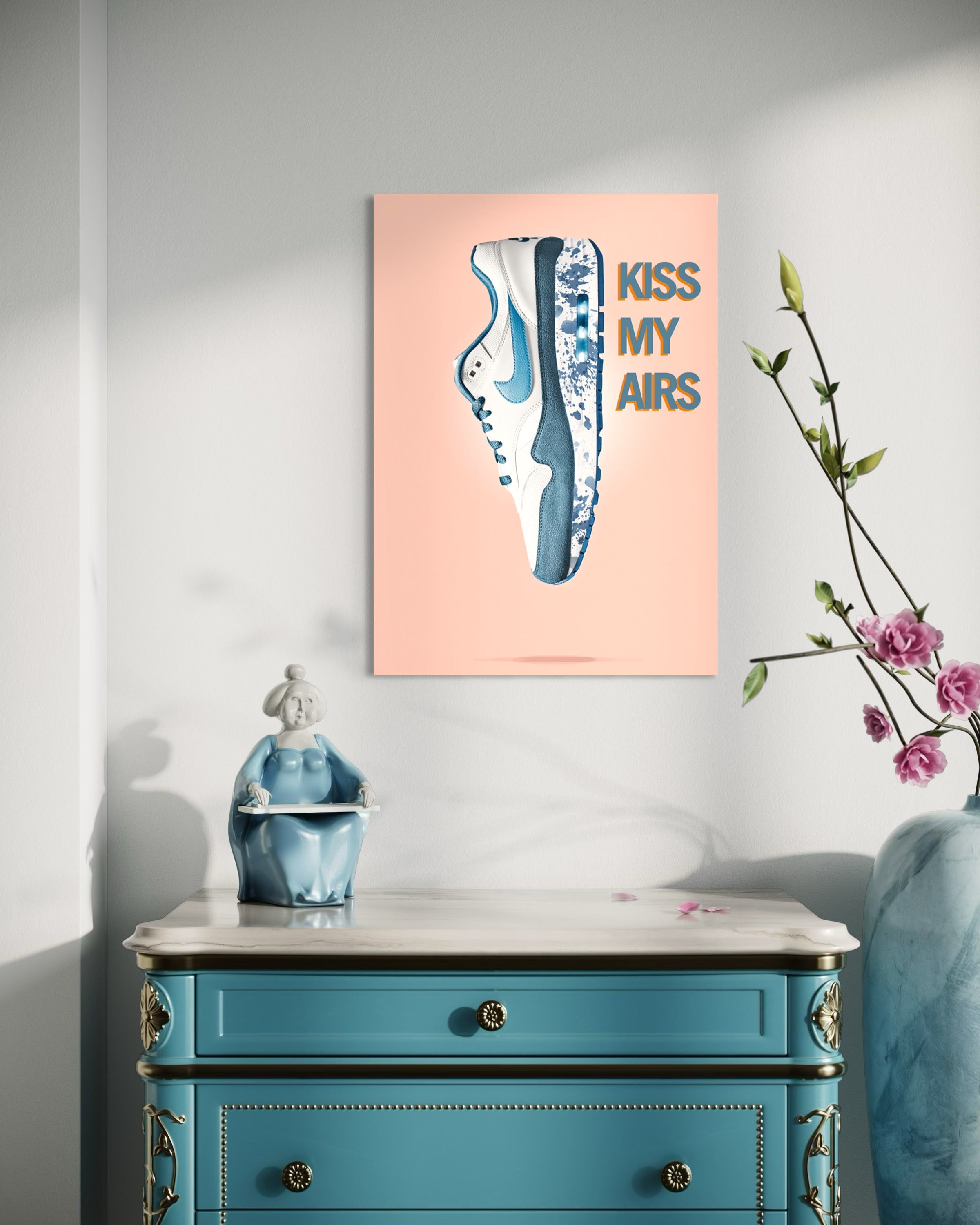 Nike Air Max – Kiss My Airs – Blue