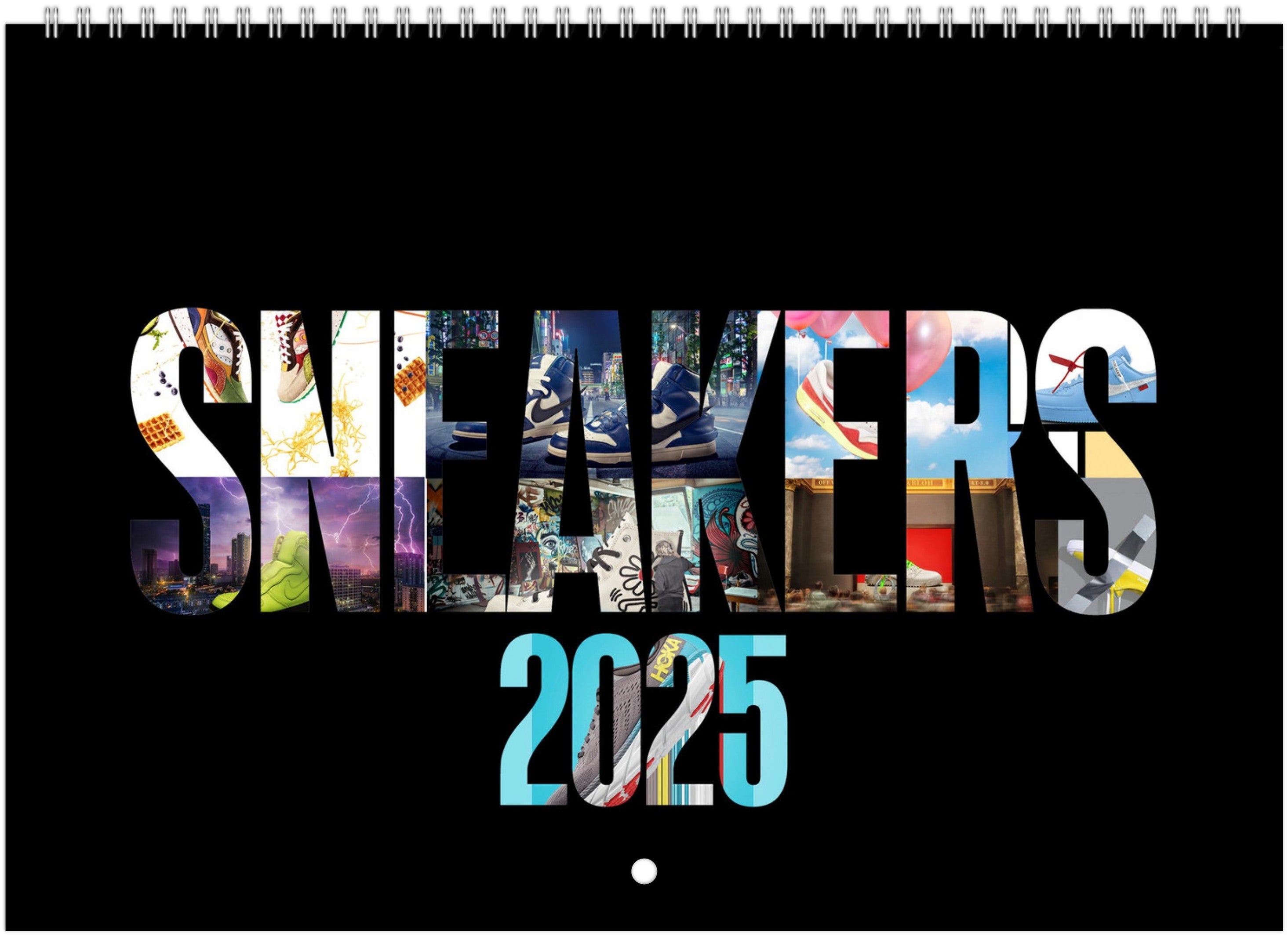 Sneakers Calendar - 2025