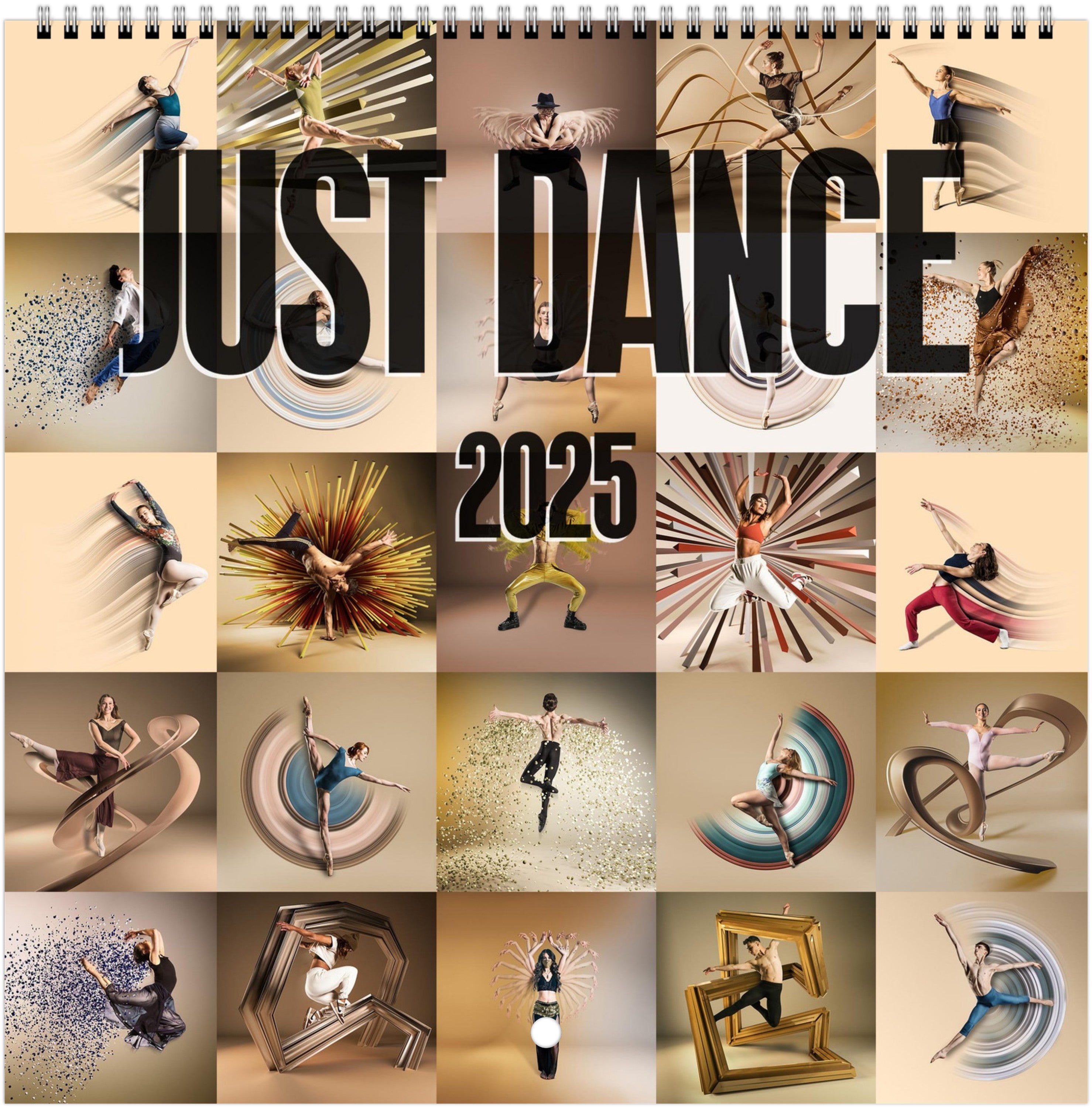 Just Dance Calendar - 2025