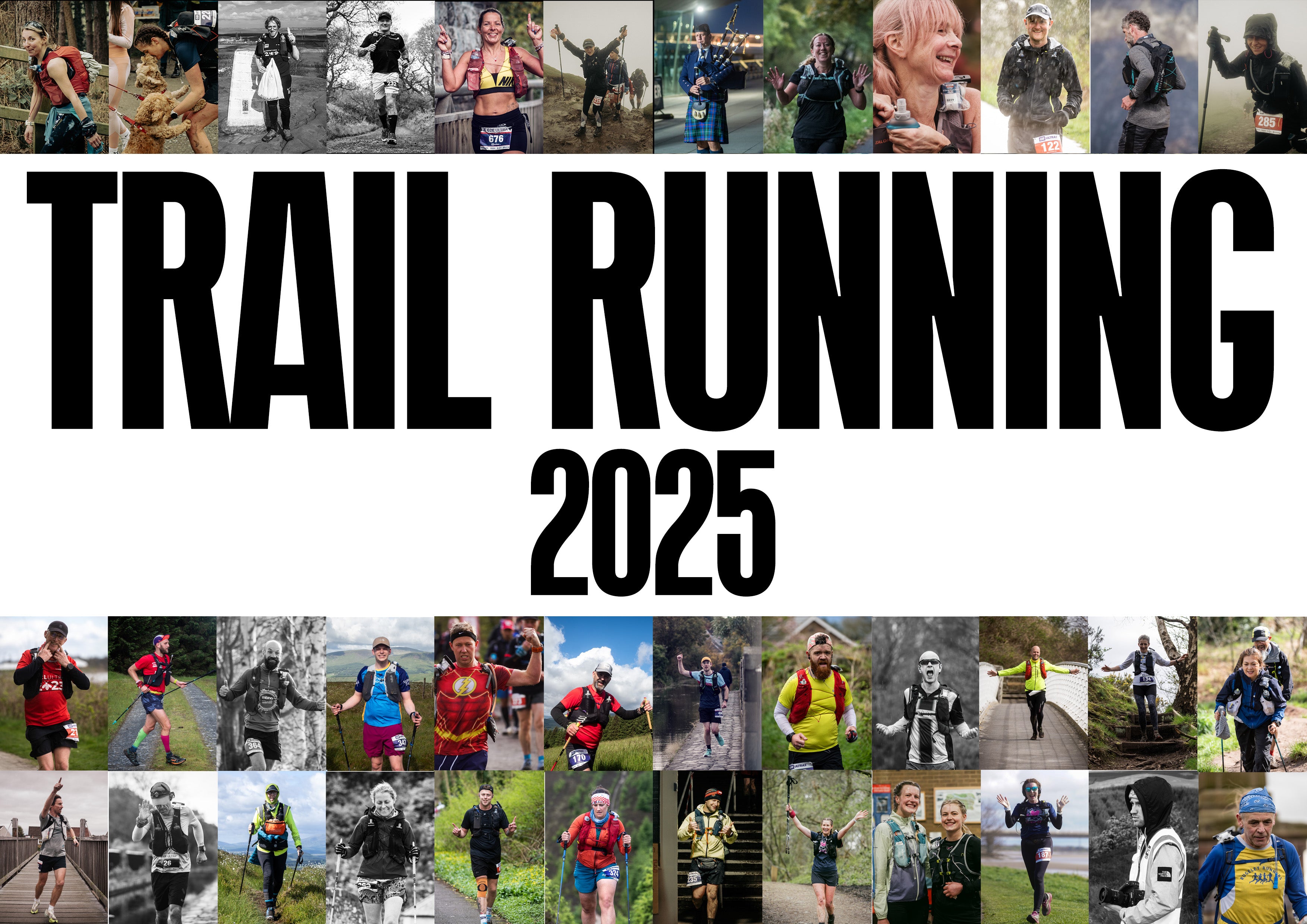 Trail Running Calendar - 2025